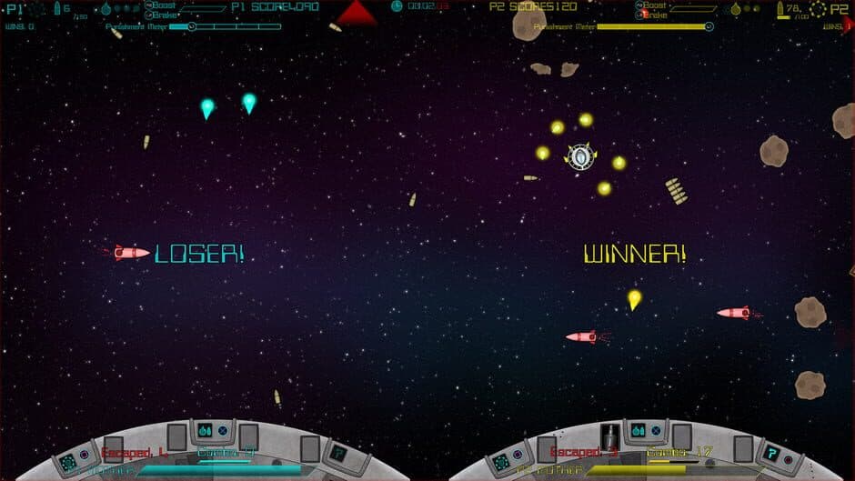Скриншот 9 из Super Mega Space Blaster Special