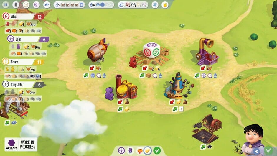 Скриншот 2 из Charterstone: Digital Edition