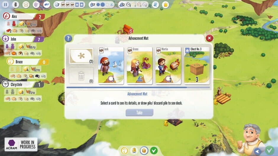 Скриншот 1 из Charterstone: Digital Edition
