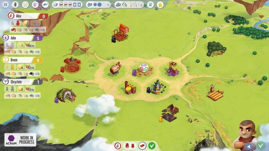 Скриншот 5 из Charterstone: Digital Edition