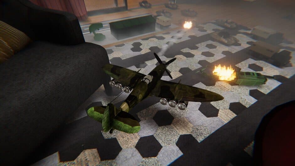 Скриншот 3 из Air Combat Fighter