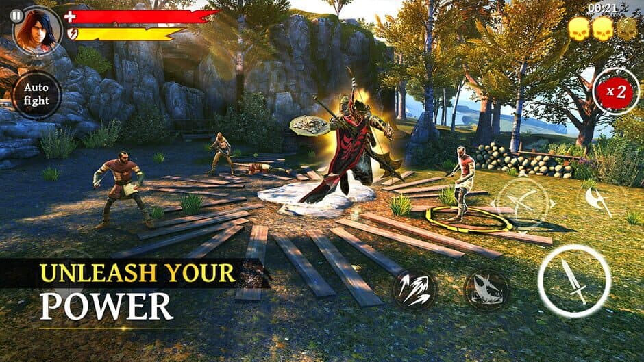Скриншот 5 из Iron Blade: Medieval RPG