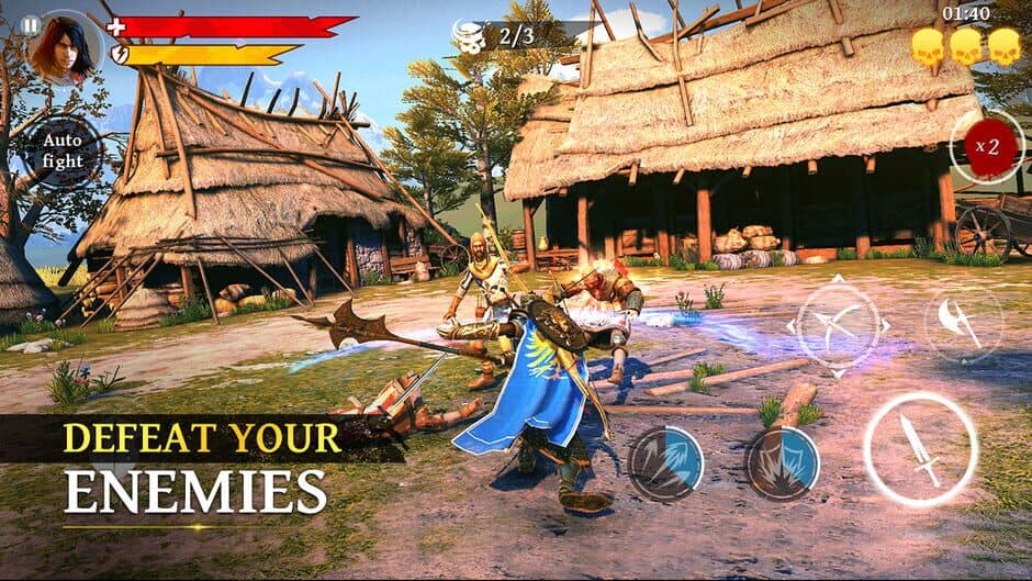 Скриншот 4 из Iron Blade: Medieval RPG