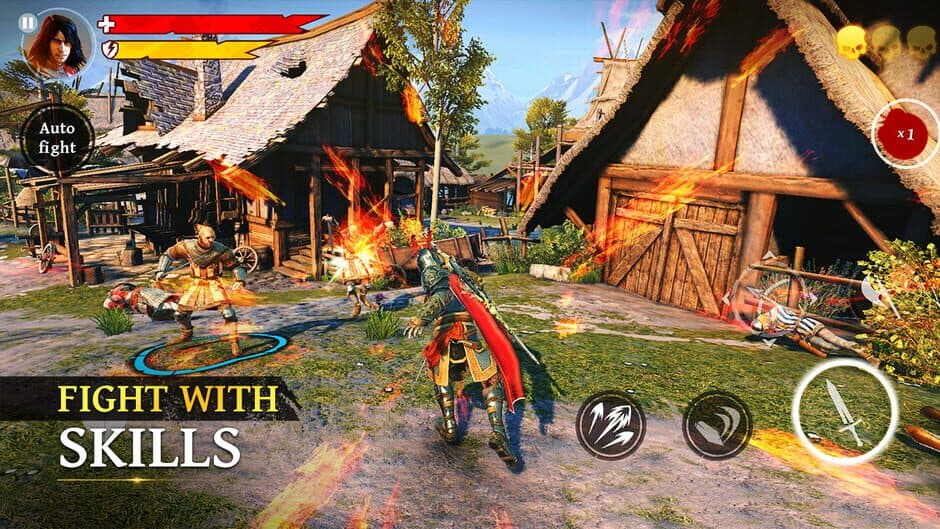 Скриншот 6 из Iron Blade: Medieval RPG