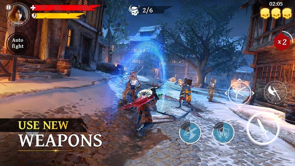 Скриншот 1 из Iron Blade: Medieval RPG