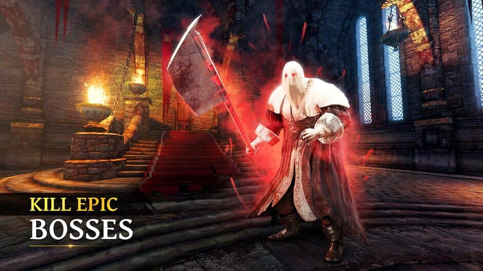 Скриншот 3 из Iron Blade: Medieval RPG