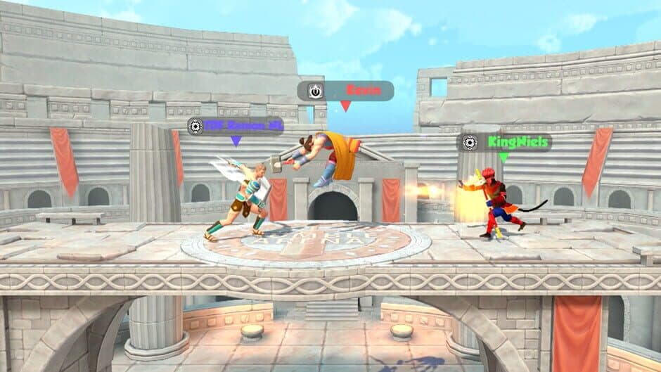 Скриншот 2 из Rumble Arena