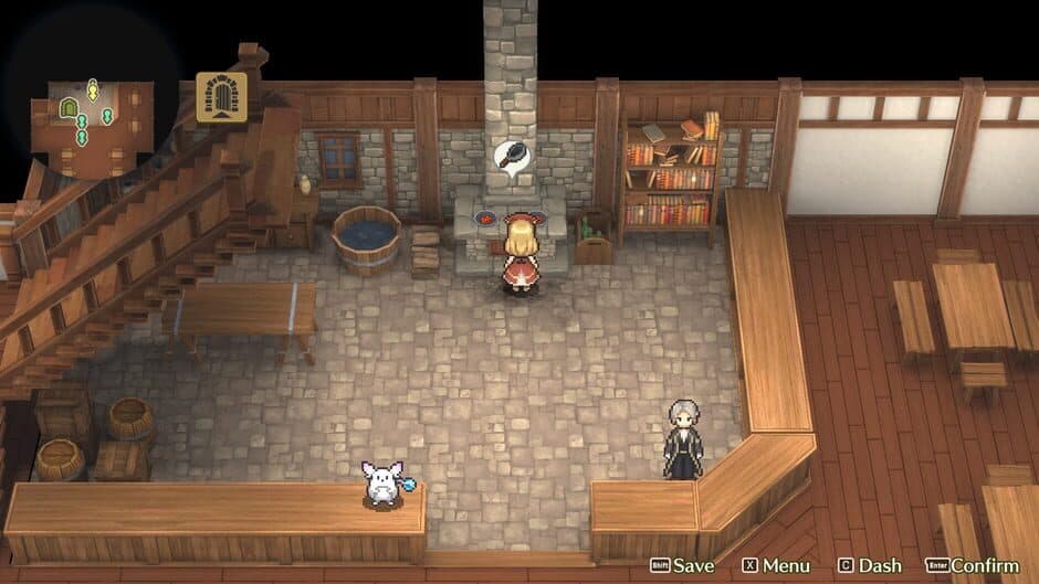 Скриншот 2 из Marenian Tavern Story: Patty and the Hungry God