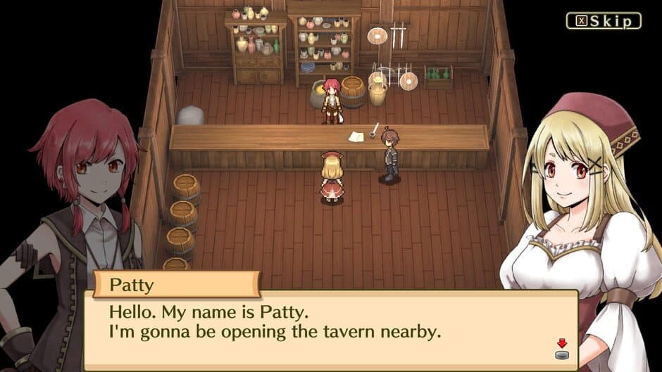 Скриншот 1 из Marenian Tavern Story: Patty and the Hungry God