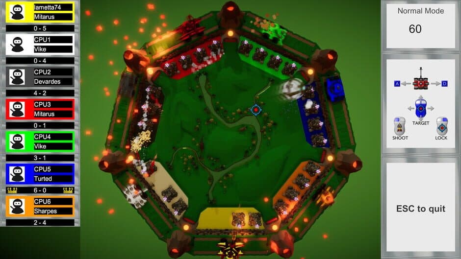Скриншот 1 из Cannon Arena