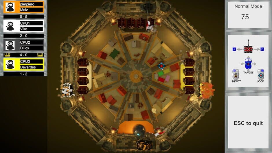 Скриншот 7 из Cannon Arena