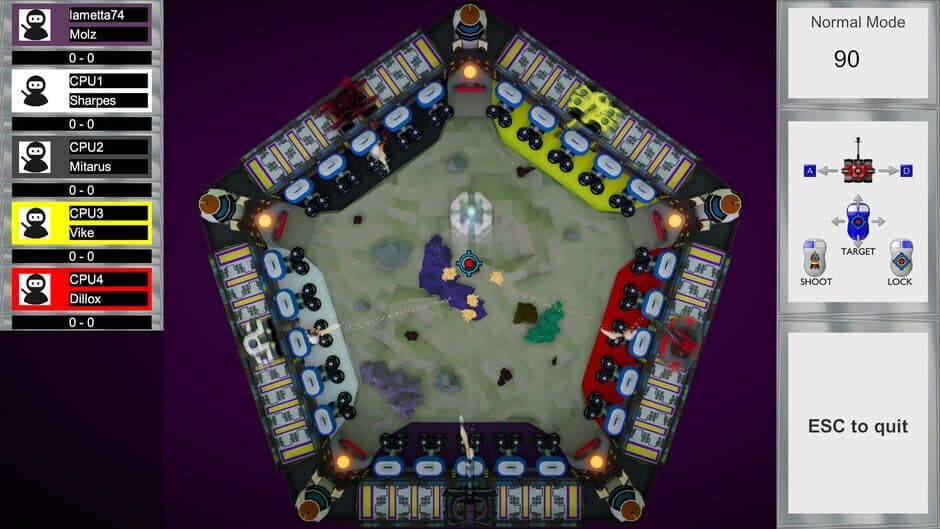 Скриншот 4 из Cannon Arena