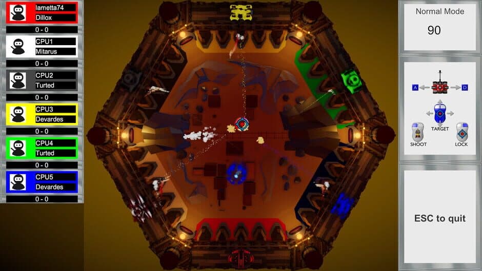 Скриншот 8 из Cannon Arena