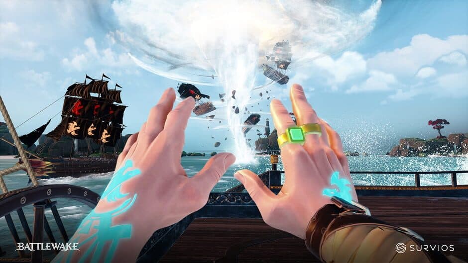 Скриншот 1 из Battlewake