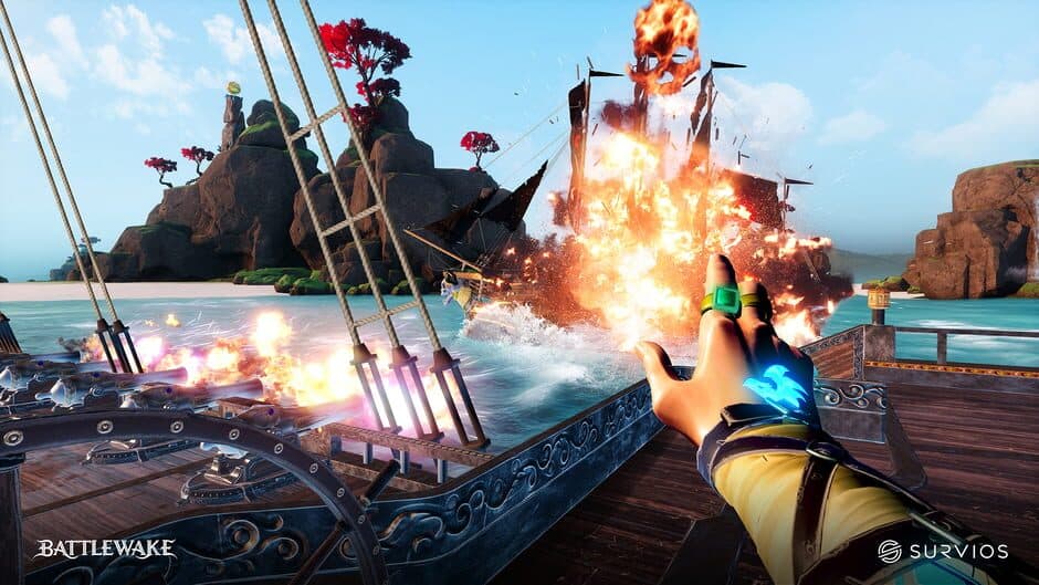 Скриншот 2 из Battlewake