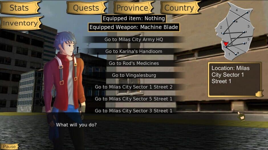 Скриншот 9 из Niara: Rebellion of the King Visual Novel RPG