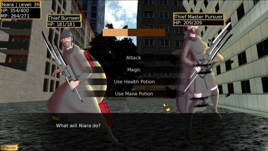 Скриншот 2 из Niara: Rebellion of the King Visual Novel RPG