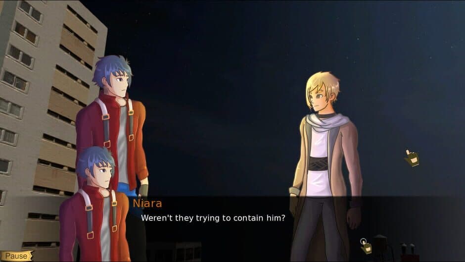 Скриншот 5 из Niara: Rebellion of the King Visual Novel RPG