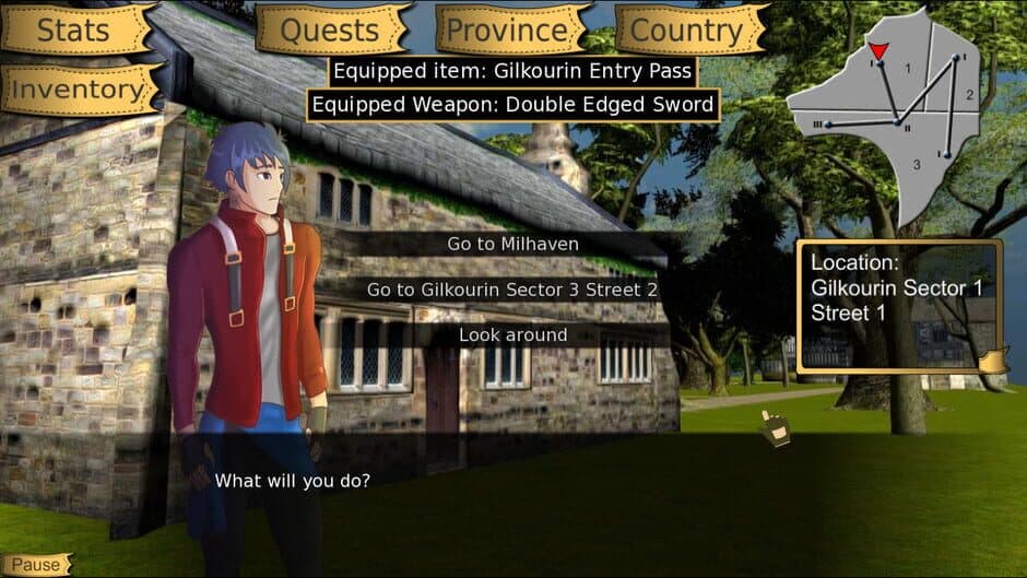 Скриншот 6 из Niara: Rebellion of the King Visual Novel RPG