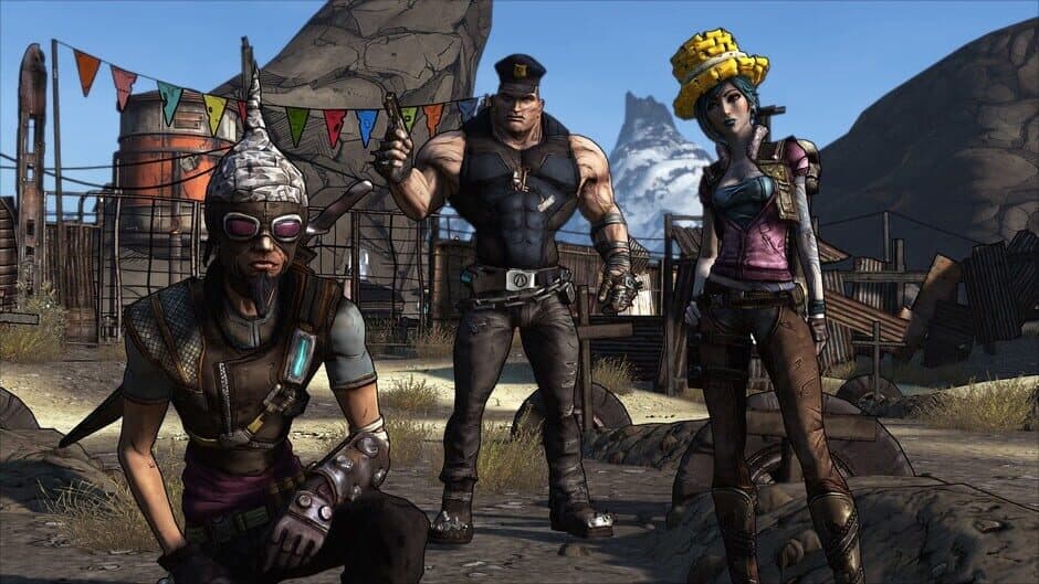 Скриншот 12 из Borderlands: Game of the Year Enhanced
