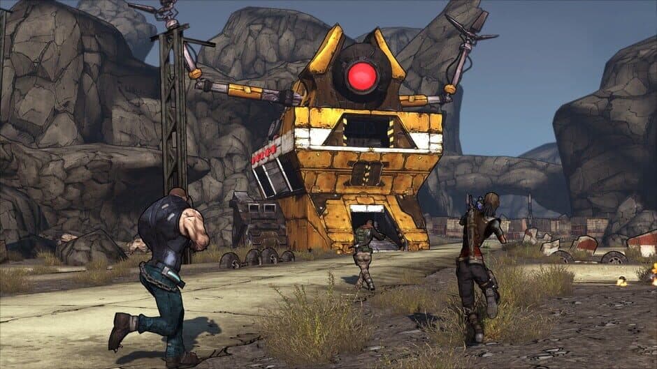Скриншот 4 из Borderlands: Game of the Year Enhanced