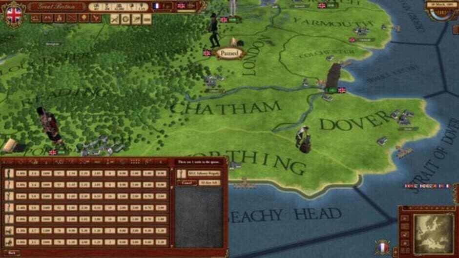 Скриншот 1 из March of the Eagles: British Unit Pack