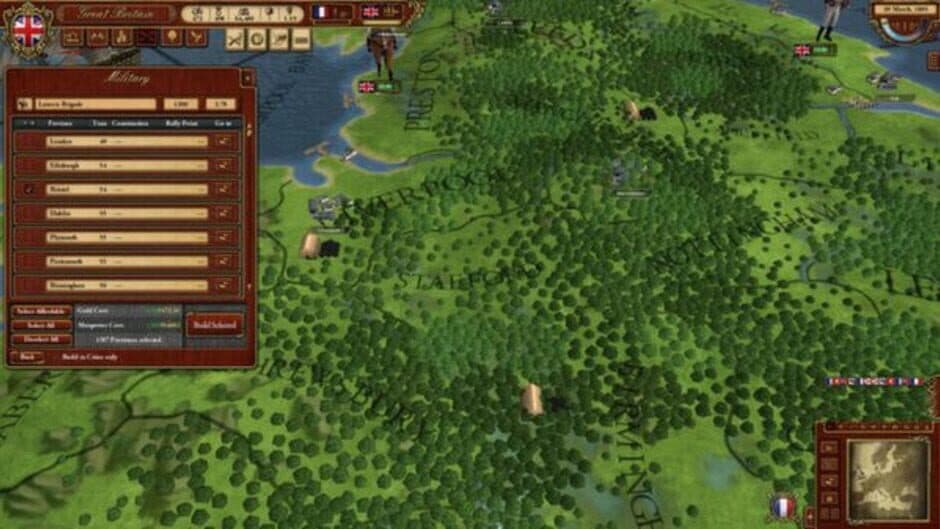 Скриншот 2 из March of the Eagles: British Unit Pack