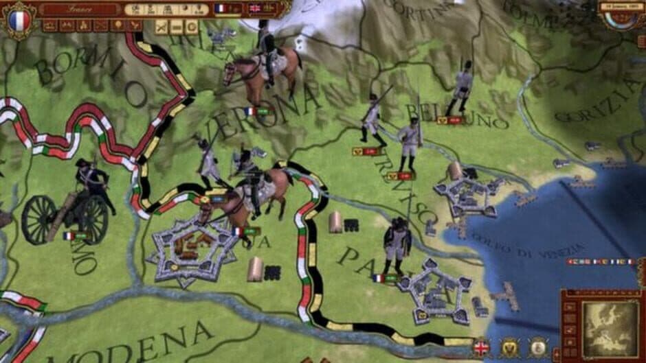 Скриншот 1 из March of the Eagles: French Unit Pack