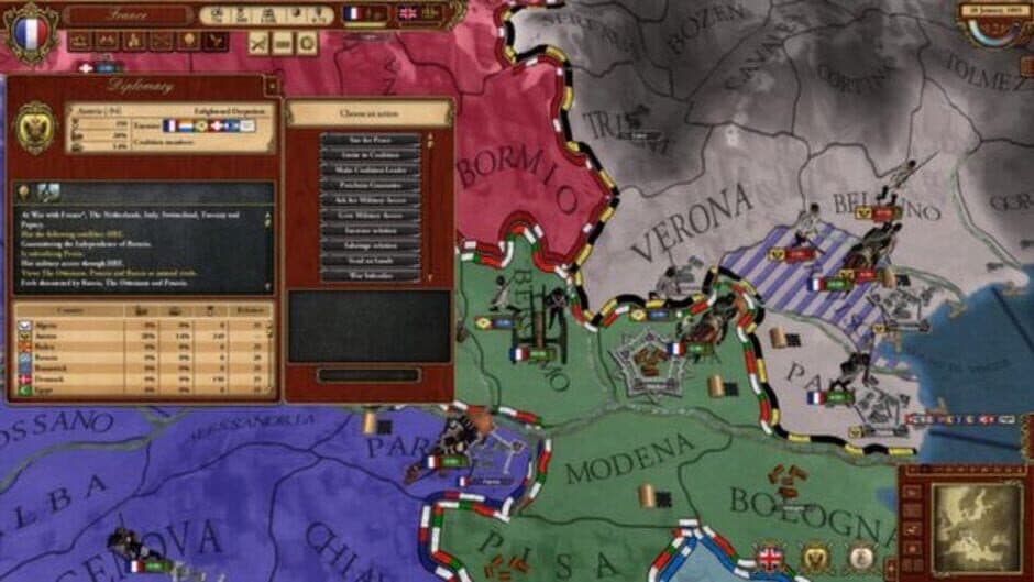 Скриншот 3 из March of the Eagles: French Unit Pack