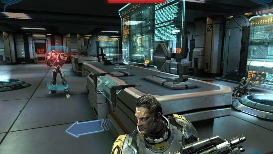 Скриншот 1 из Mass Effect: Infiltrator