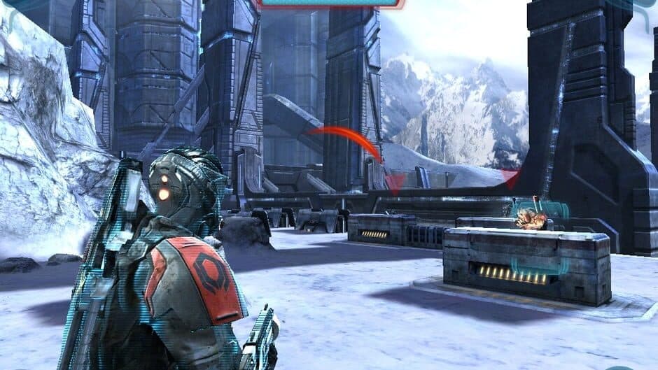 Скриншот 2 из Mass Effect: Infiltrator