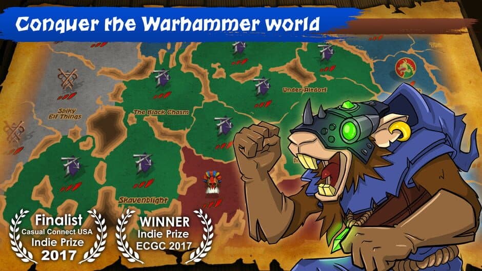 Скриншот 4 из Warhammer: Doomwheel