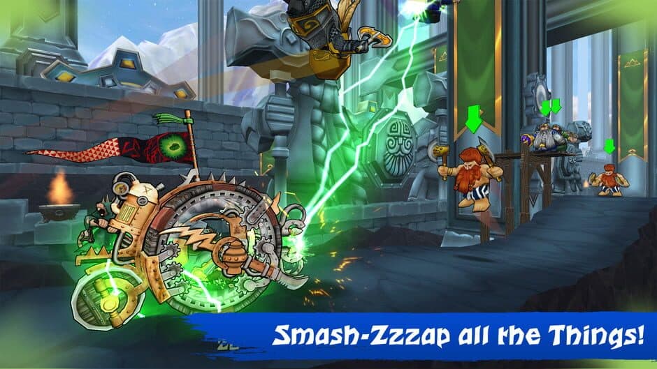 Скриншот 3 из Warhammer: Doomwheel