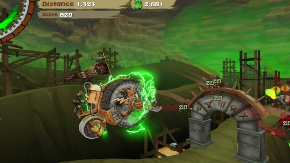 Скриншот 2 из Warhammer: Doomwheel
