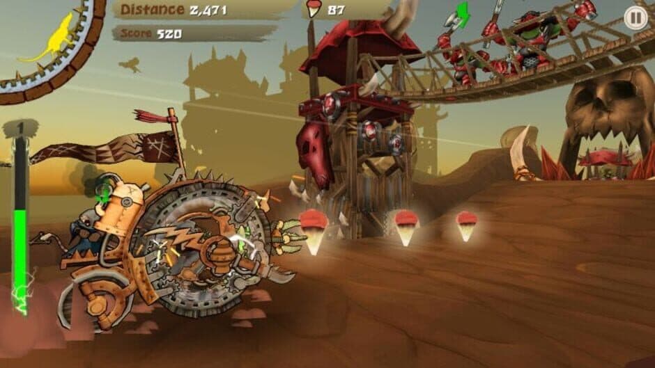 Скриншот 5 из Warhammer: Doomwheel