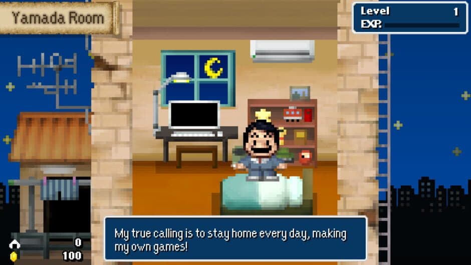 Скриншот 1 из Dandy Dungeon: Legend of Brave Yamada