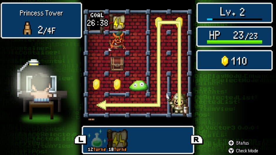 Скриншот 6 из Dandy Dungeon: Legend of Brave Yamada