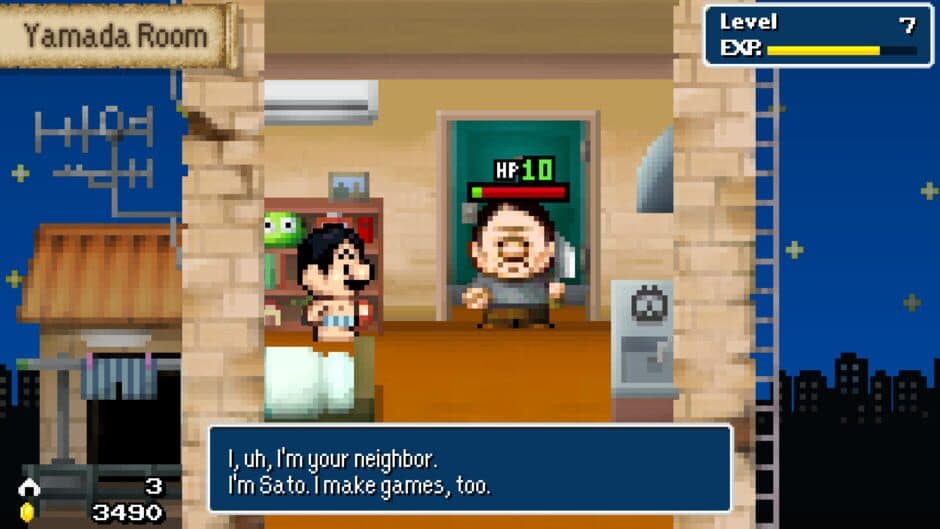 Скриншот 9 из Dandy Dungeon: Legend of Brave Yamada