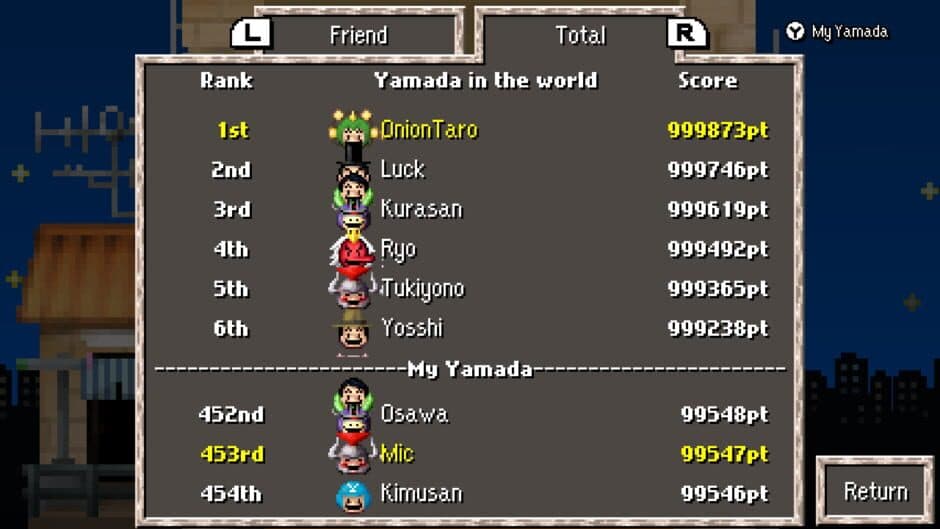 Скриншот 3 из Dandy Dungeon: Legend of Brave Yamada