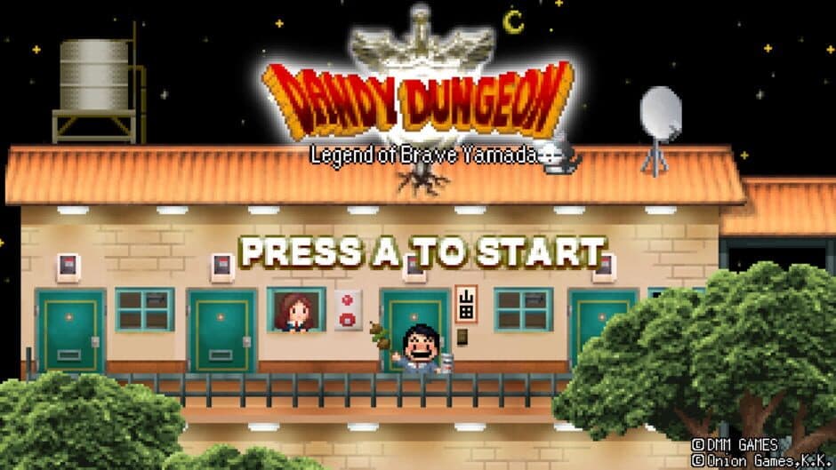 Скриншот 4 из Dandy Dungeon: Legend of Brave Yamada