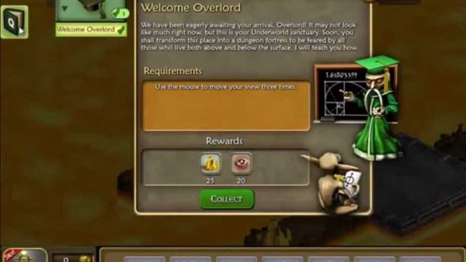 Скриншот 1 из Dungeon Overlord