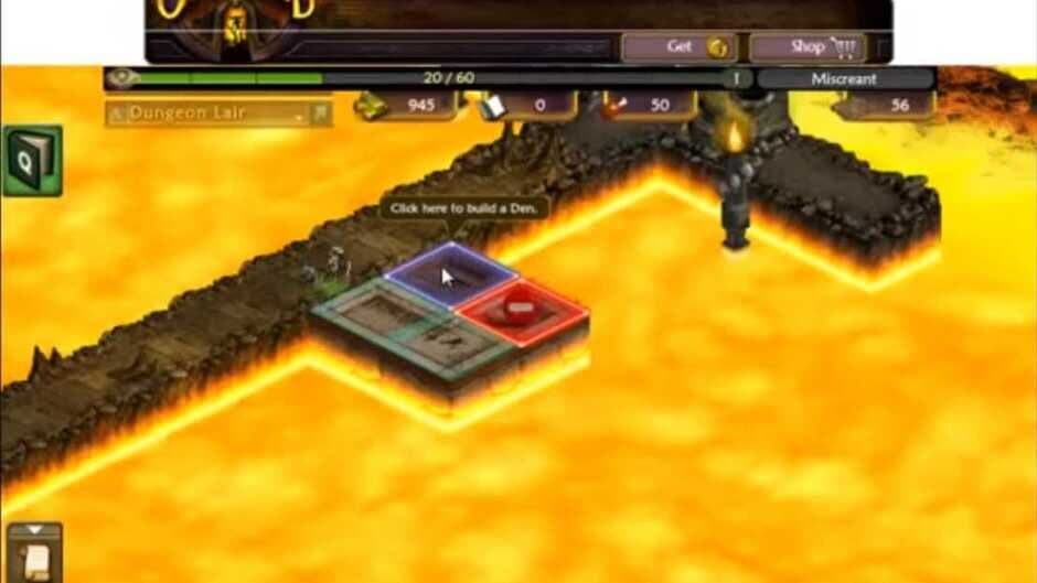 Скриншот 2 из Dungeon Overlord