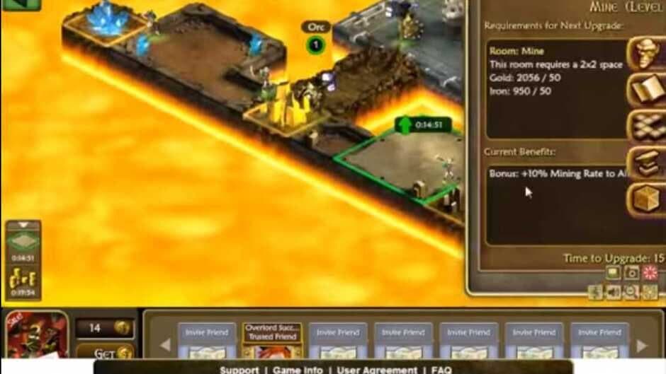 Скриншот 3 из Dungeon Overlord