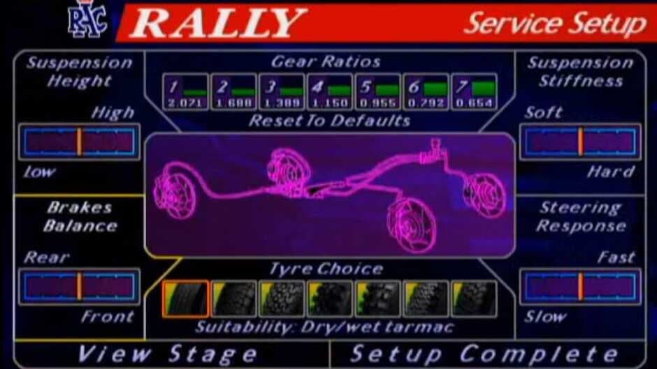 Скриншот 2 из Network Q RAC Rally Championship