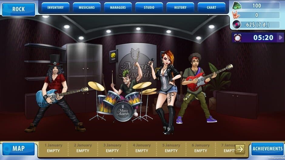Скриншот 2 из Music Band Manager