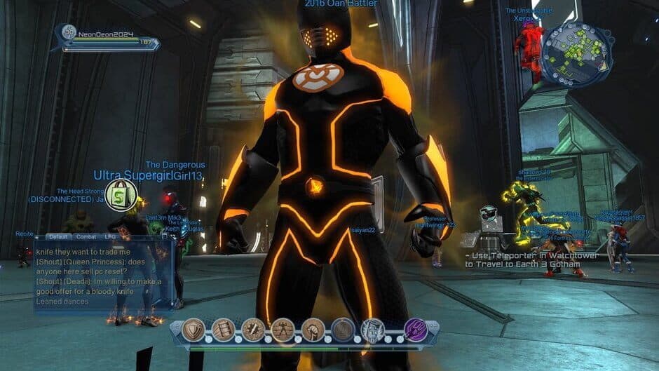 Скриншот 3 из DC Universe Online: Ultimate Edition