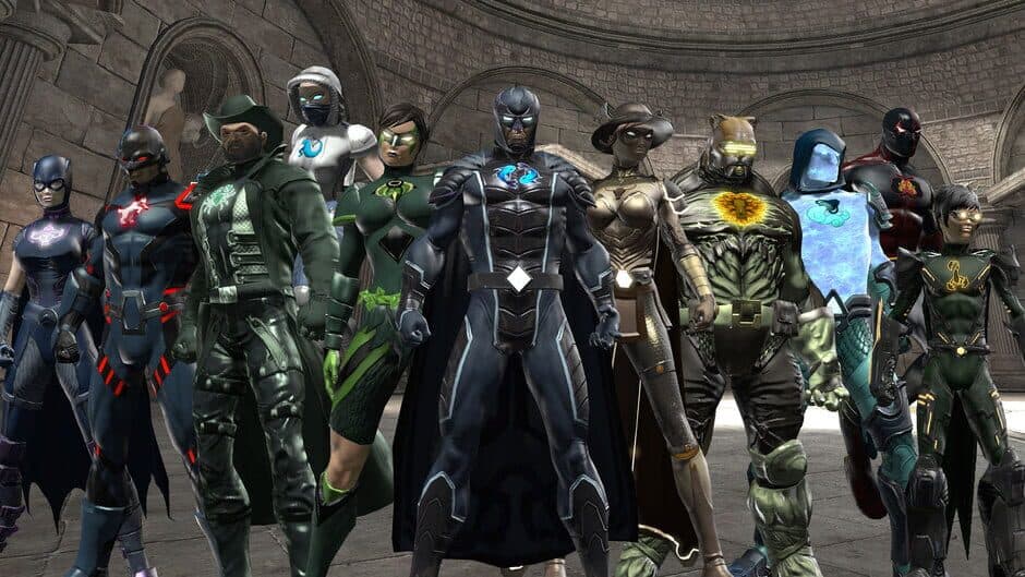 Скриншот 1 из DC Universe Online: Ultimate Edition