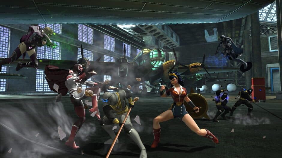 Скриншот 2 из DC Universe Online: Ultimate Edition