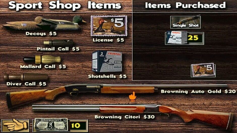 Скриншот 1 из The Browning Duck Hunter