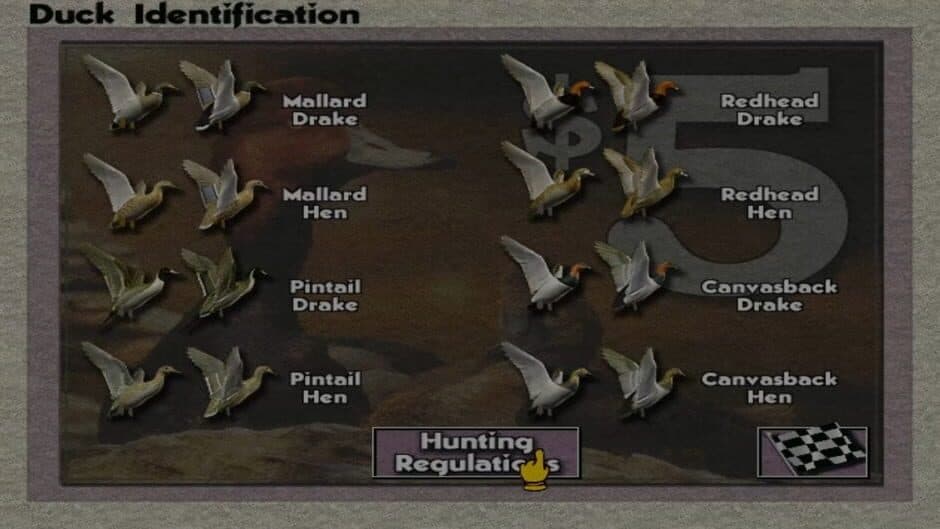 Скриншот 5 из The Browning Duck Hunter
